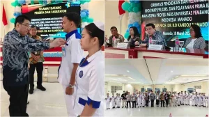 Bekali Mahasiswa UNPI, Dirut RSUP Kandou Tekankan Budaya 5S dan Anti Perundungan