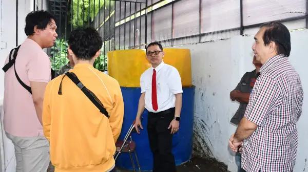 Ubah Gulma Jadi Energi, Inovasi Biogas Unsrat Curi Perhatian Konsultan Jepang 9 Ubah Gulma Jadi Energi, Inovasi Biogas Unsrat Curi Perhatian Konsultan Jepang
