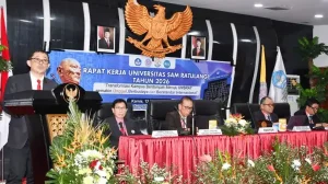 Menuju Standar Global: Mengintip Strategi Transformasi di Rapat Kerja Unsrat Manado