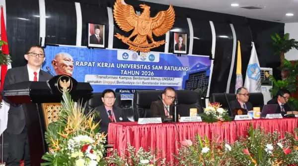 Menuju Standar Global: Mengintip Strategi Transformasi di Rapat Kerja Unsrat Manado
