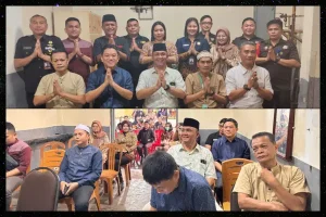 Momen Hangat di Pos Jaga, Simbol Kekompakan Manajemen dan Tim Keamanan RSUP Kandou