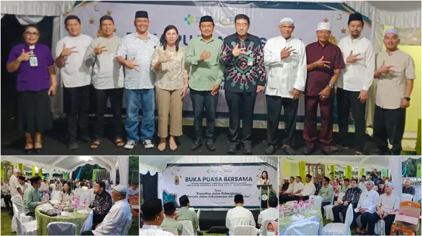 Gema Toleransi di RSUP Kandou: Saat Perbedaan Melebur dalam Manisnya Buka Puasa
