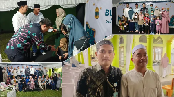 Gema Toleransi di RSUP Kandou: Saat Perbedaan Melebur dalam Manisnya Buka Puasa