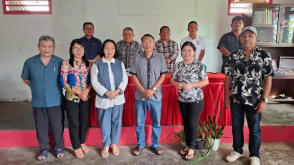 Resmi Terbentuk! Ini Susunan Panitia yang Akan Kawal Pilhut Desa Pineleng Dua