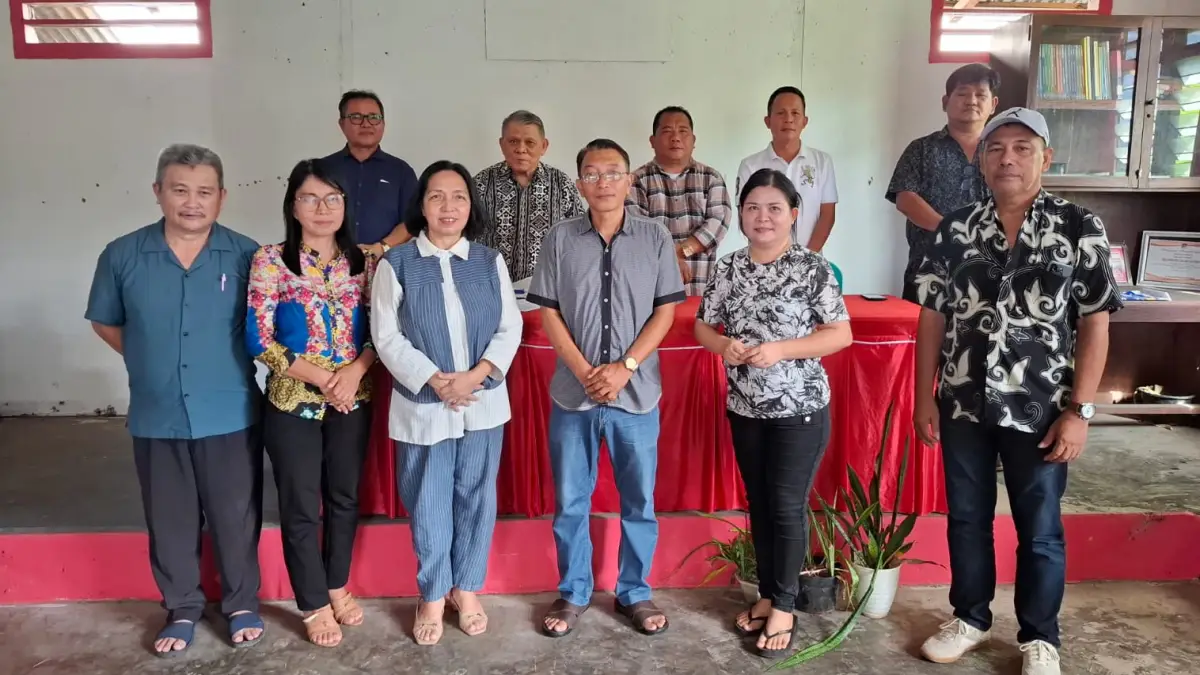 Resmi Terbentuk! Ini Susunan Panitia yang Akan Kawal Pilhut Desa Pineleng Dua
