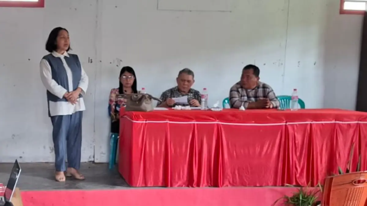 Sjerly Lumi Pastikan Panitia Pilhut Desa Pineleng Dua Bebas Kepentingan