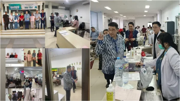 Pastikan Pelayanan Tetap ‘Gaspol’, Dirut RSUP Kandou Turun Gunung di Hari Raya 8 Pastikan Pelayanan Tetap ‘Gaspol’, Dirut RSUP Kandou Turun Gunung di Hari Raya