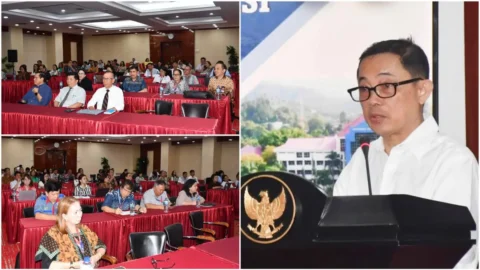 Percepatan Kinerja dan Penguatan Tata Kelola: Pesan Tegas Rektor Unsrat dalam Monev Anggaran