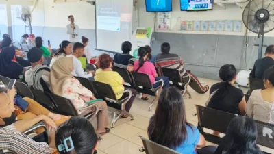 Ubah Ruang Tunggu Jadi Tempat Belajar, RSUP Kandou Manado Bedah Rahasia Kesehatan Mata