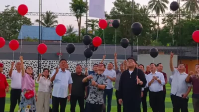 Grand Opening D’Sport Arena, Joune Ganda Apresiasi Keluarga Dondokambey: Ini Sentra Ekonomi Baru Minut