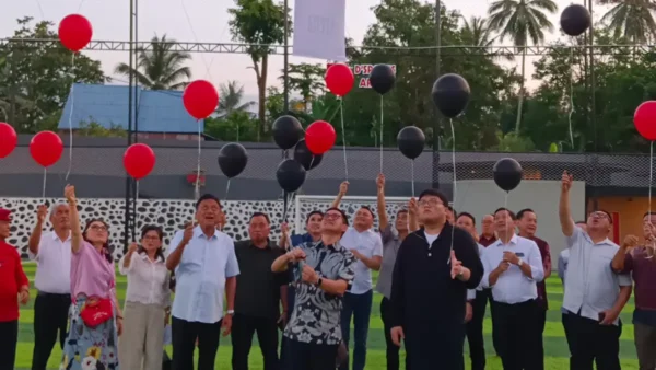 Grand Opening D’Sport Arena, Joune Ganda Apresiasi Keluarga Dondokambey: Ini Sentra Ekonomi Baru Minut
