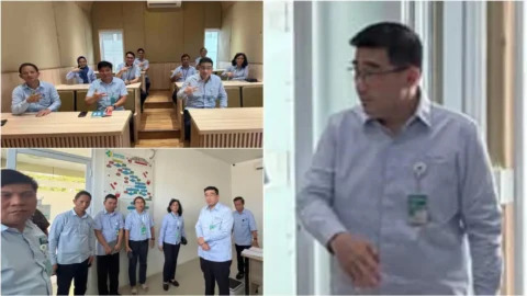 Mengintip Kesiapan Lab Terpadu dan Ruang Diklat Baru, Komitmen RSUP Kandou Tingkatkan Mutu Layanan