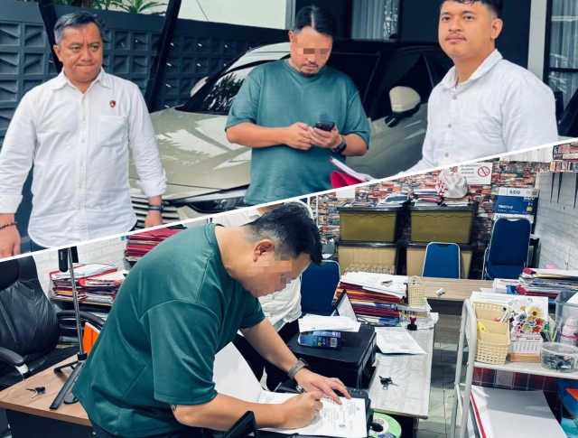 Dugaan Kasus Penggelapan Ratusan Juta, Eks Dirut Bank Dana Raya Ditahan Polda Sulut