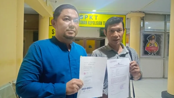 Lapor Polda dan Dewan Pers, Advokat Risky Hidayat Lawan Dugaan Pemerasan dan Pencemaran Nama Baik