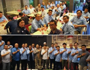 Jalin Sinergi Informasi, Irjen Pol Dr Roycke Langie Ajak Jurnalis Buka Puasa Bersama
