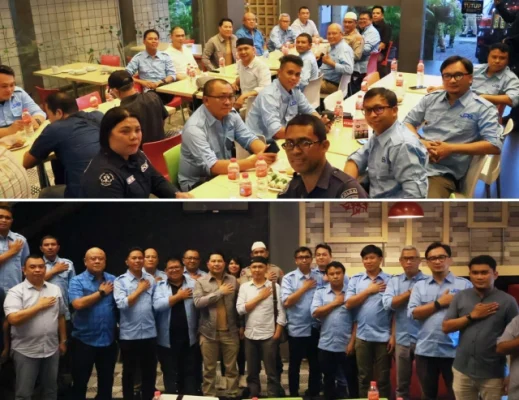 Jalin Sinergi Informasi, Irjen Pol Dr Roycke Langie Ajak Jurnalis Buka Puasa Bersama