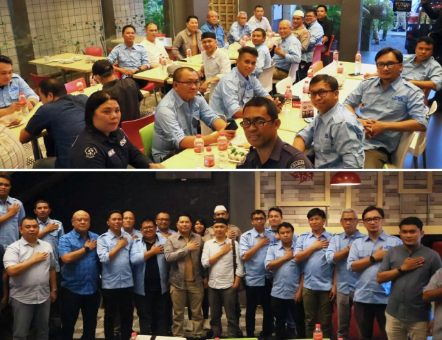 Jalin Sinergi Informasi, Irjen Pol Dr Roycke Langie Ajak Jurnalis Buka Puasa Bersama