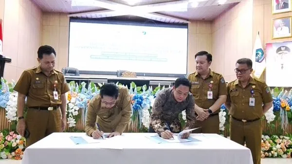 Wali Kota Hengky Honandar Buka Program Pelatihan Digital Talent Scholarship