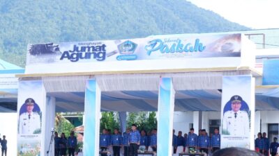 Usai Libur Hari Raya, ASN Pemkot Bitung Ikuti Upacara Bendera dan Apel Korpri, Randito Maringka Tekankan Disiplin dan Kinerja