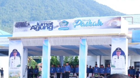 Usai Libur Hari Raya, ASN Pemkot Bitung Ikuti Upacara Bendera dan Apel Korpri, Randito Maringka Tekankan Disiplin dan Kinerja