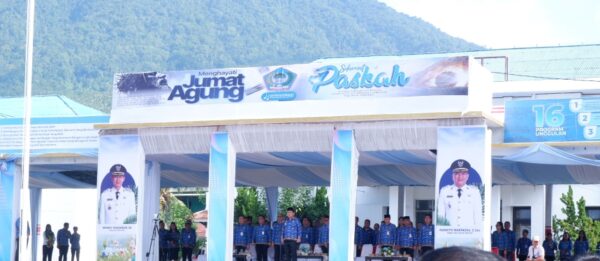 Usai Libur Hari Raya, ASN Pemkot Bitung Ikuti Upacara Bendera dan Apel Korpri, Randito Maringka Tekankan Disiplin dan Kinerja