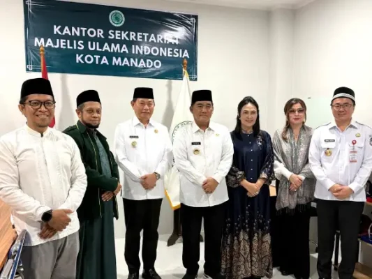 Buka Puasa Bersama Pemprov Sulut dan Pemkot Manado, Ini Pesan Ketua MUI Manado KH Yaser bin Salim Bachmid