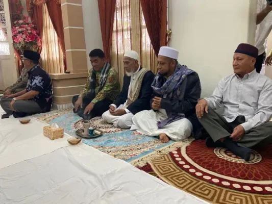 Dampingi Gubernur Sulut Membersamai Tradisi Iwadh, Ketua MUI Manado Yaser Bachmid: Pemimpin Luar Biasa