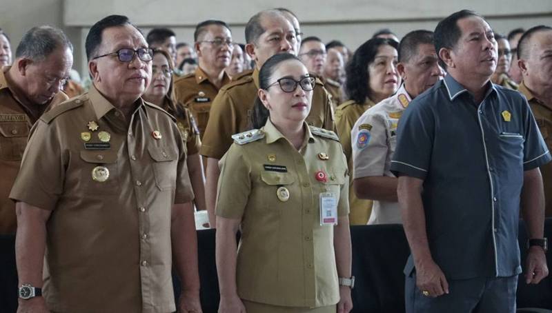 Pilhut Serentak di Minahasa Diharapkan Lahirkan Pemimpin Kreatif dan Inovatif