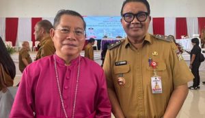Momen Istimewa ASN Minahasa Bertemu Uskup Manado