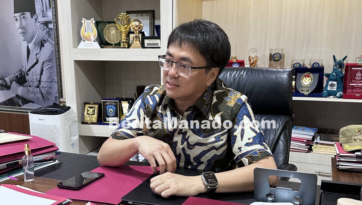 Wali Kota Manado Andrei Angouw