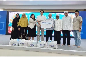 BRI Region 16 Manado Buka Puasa Bersama Pensiunan dan Anak Yatim, Salurkan Bingkisan Lebaran
