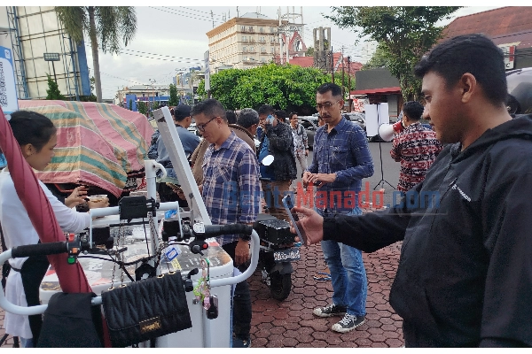 Bayar Rp130 Pakai BRImo, Dapat Nasi Kotak dan Es Kopi
