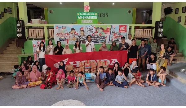 PT Daya Adicipta Wisesa Rayakan Momen Idulfitri dengan Berbagi ke Panti Asuhan