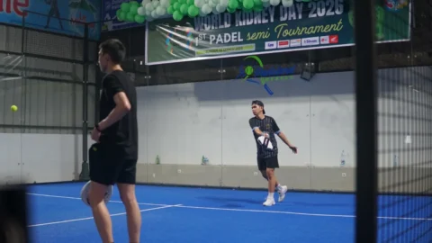 Honda Peringati World Kidney Day Lewat 1st Padel Semi Tournament