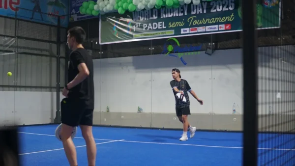 Honda Peringati World Kidney Day Lewat 1st Padel Semi Tournament