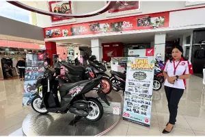 Lewat Program THR Sultan, Honda Tawarkan Promo Motor dan Cashback Jutaan Rupiah
