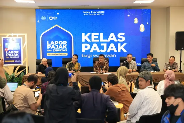 DJP Perkuat Layanan Pajak Digital Lewat Coretax, Pelaporan SPT 2025 Sudah Lebih dari 6 Juta