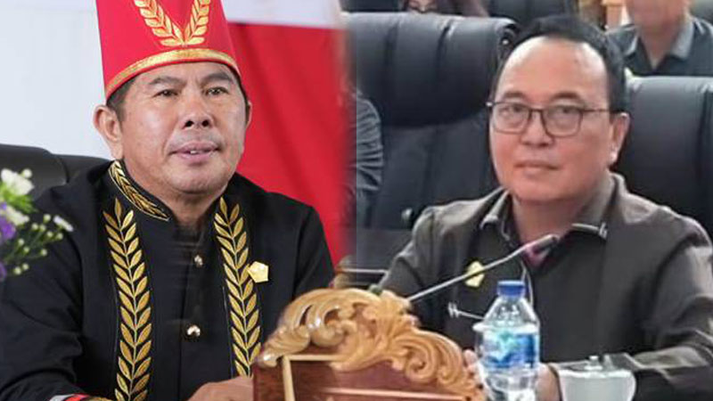 Tapal Batas Minahasa Belum Tuntas! Arie Bororing - Adrie Kamasi Desak Pemkab Ambil Tindakan