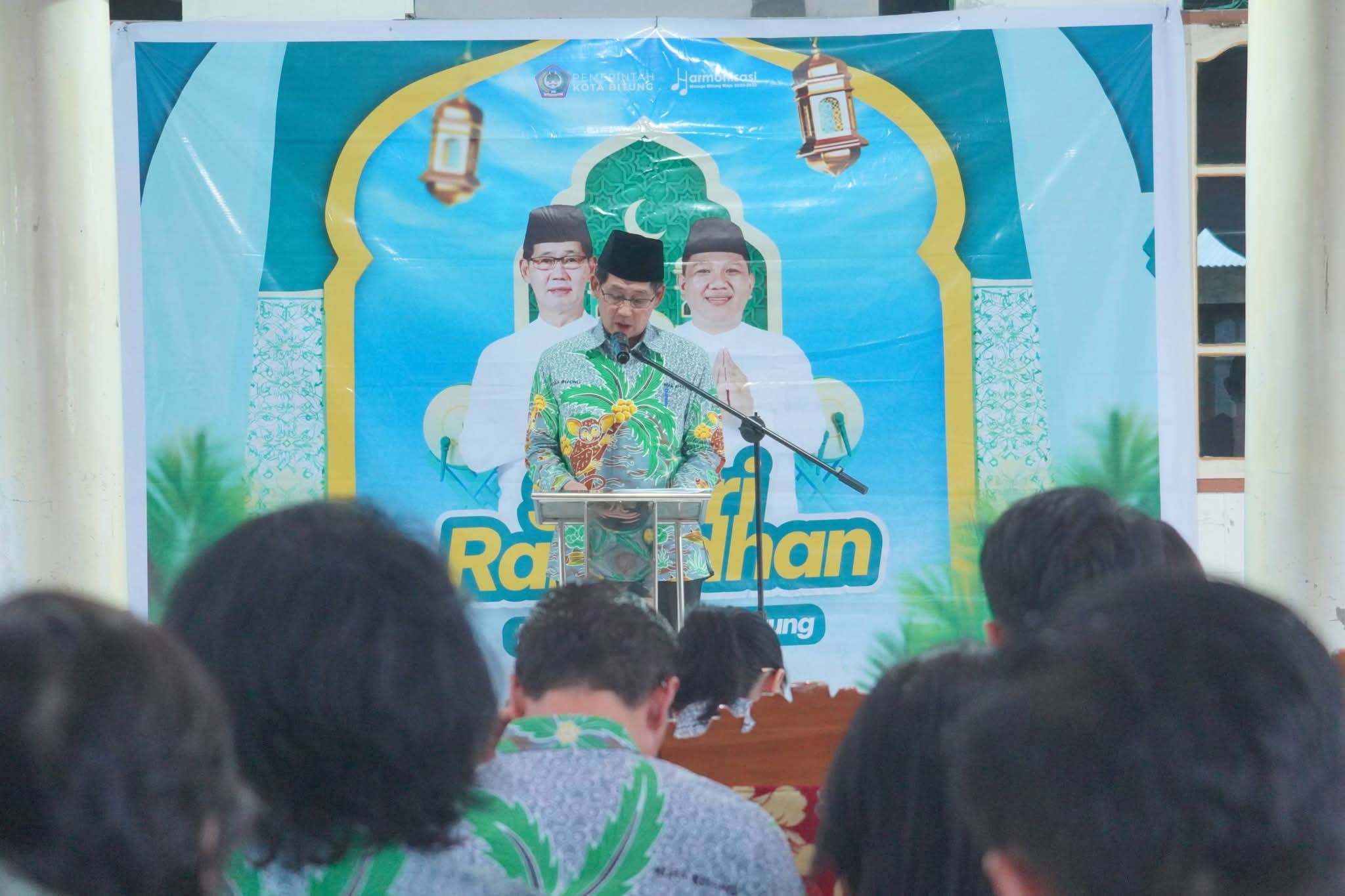 Safari Ramadhan di Bitung Jadi Ajang Perkuat Persatuan dan Kepedulian Sosial