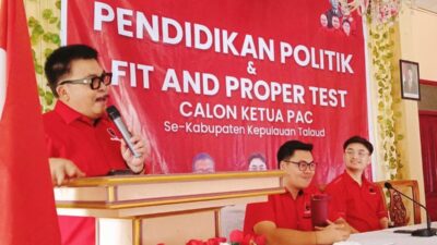 FPT PDI Perjuangan Talaud: Daerah ke-15 di Sulut Tuntaskan Seleksi