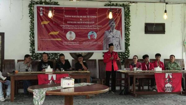 Vanda Sarundajang Ajak Kader GMNI Pertahankan Semangat Gotong Royong Membangun Daerah