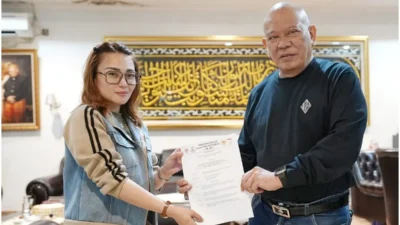 Ditunjuk Langsung LaNyalla, Gladys Mangundap Fokus Benahi Muaythai Sulut