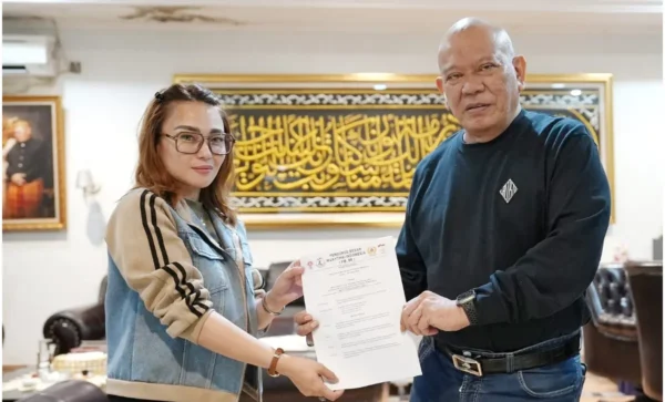 Ditunjuk Langsung LaNyalla, Gladys Mangundap Fokus Benahi Muaythai Sulut