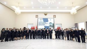 Gubernur Yulius Lantik Pejabat Tinggi Pratama, Ingatkan Integritas dan Tanggung Jawab