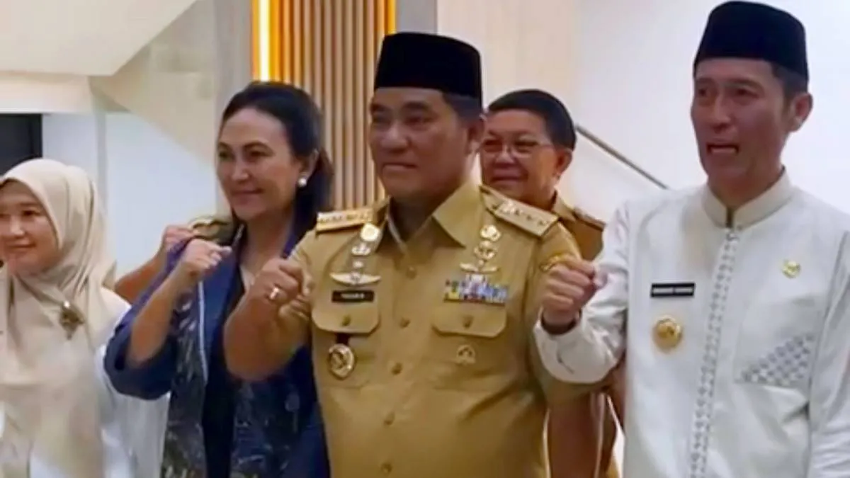 Gubernur Sulawesi Utara Yulius Selvanus meninjau RSUD Bolsel dalam agenda Safari Ramadan Maret 2026