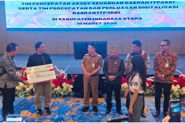 OJK Soroti Kesenjangan Penyaluran Kredit di Minut, Sektor Pertanian Dinilai Belum Optimal