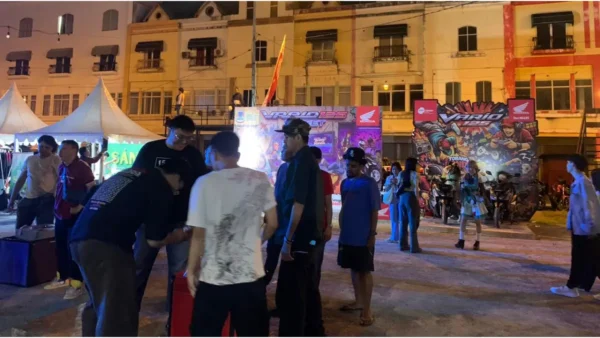 Jadi Ruang Berkumpul Anak Muda, Honda Community Hub x Circle Sync Fest di Manado Sukses