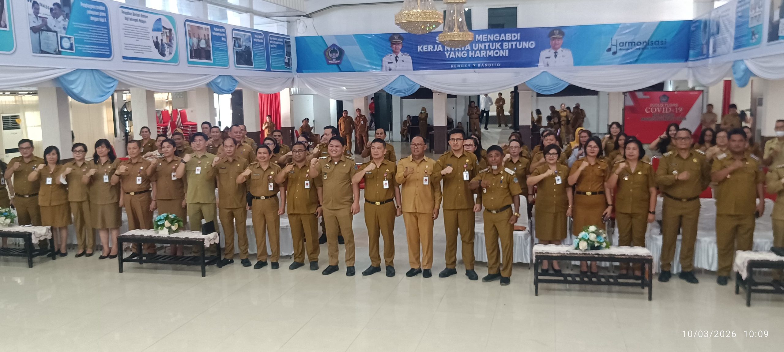 Wakil Wali Kota Randito Maringka Buka Forum Lintas Perangkat Daerah Untuk Penyusunan RKPD 2027