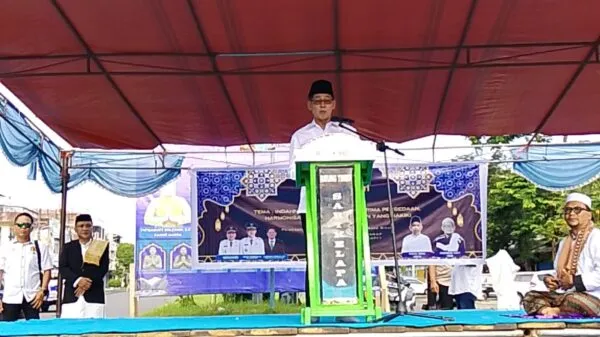 Hengky Honandar Sampaikan Pesan Menyentuh di Salat Id, Fokus pada Keselamatan dan Kebersamaan