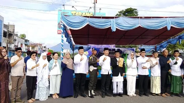 Hengky Honandar Sampaikan Pesan Menyentuh di Salat Id, Fokus pada Keselamatan dan Kebersamaan